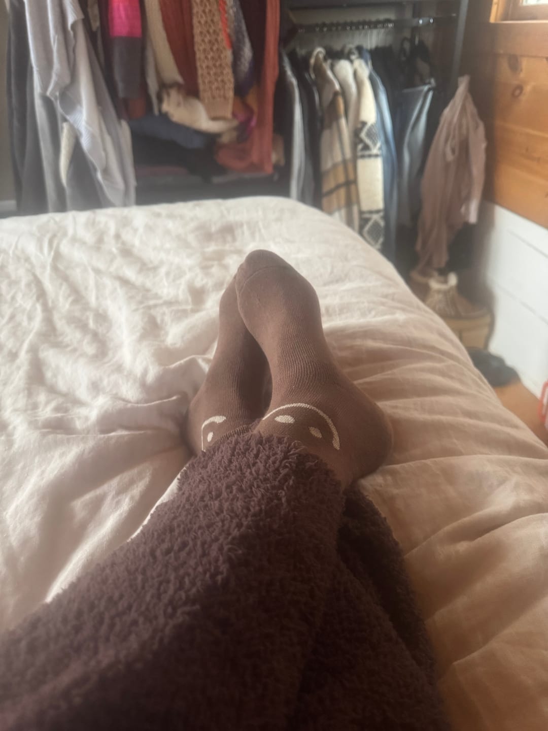 Customer photo review of Happy Face Socks Pack