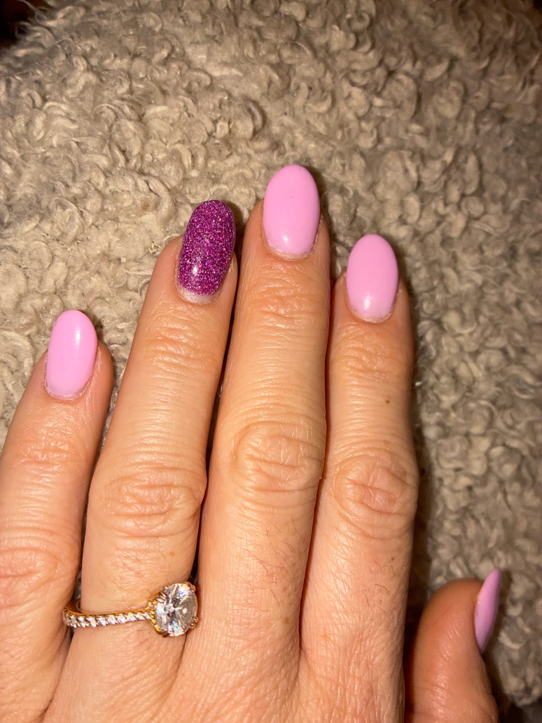 Customer photo review of Princess Dipping Powder