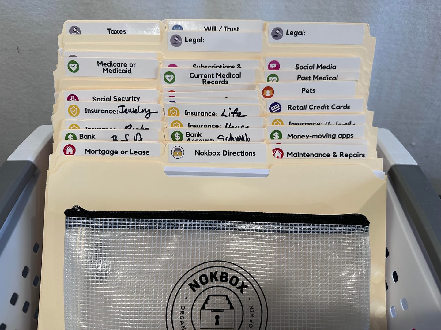 Customer photo review of The Nokbox™ Lite