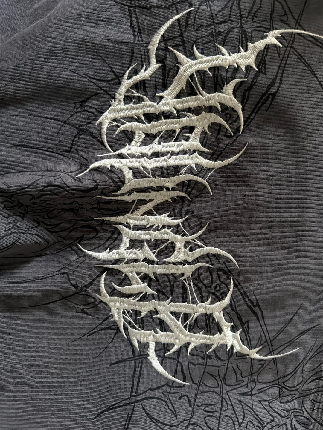 Customer photo review of 4149 - Gothic Tees