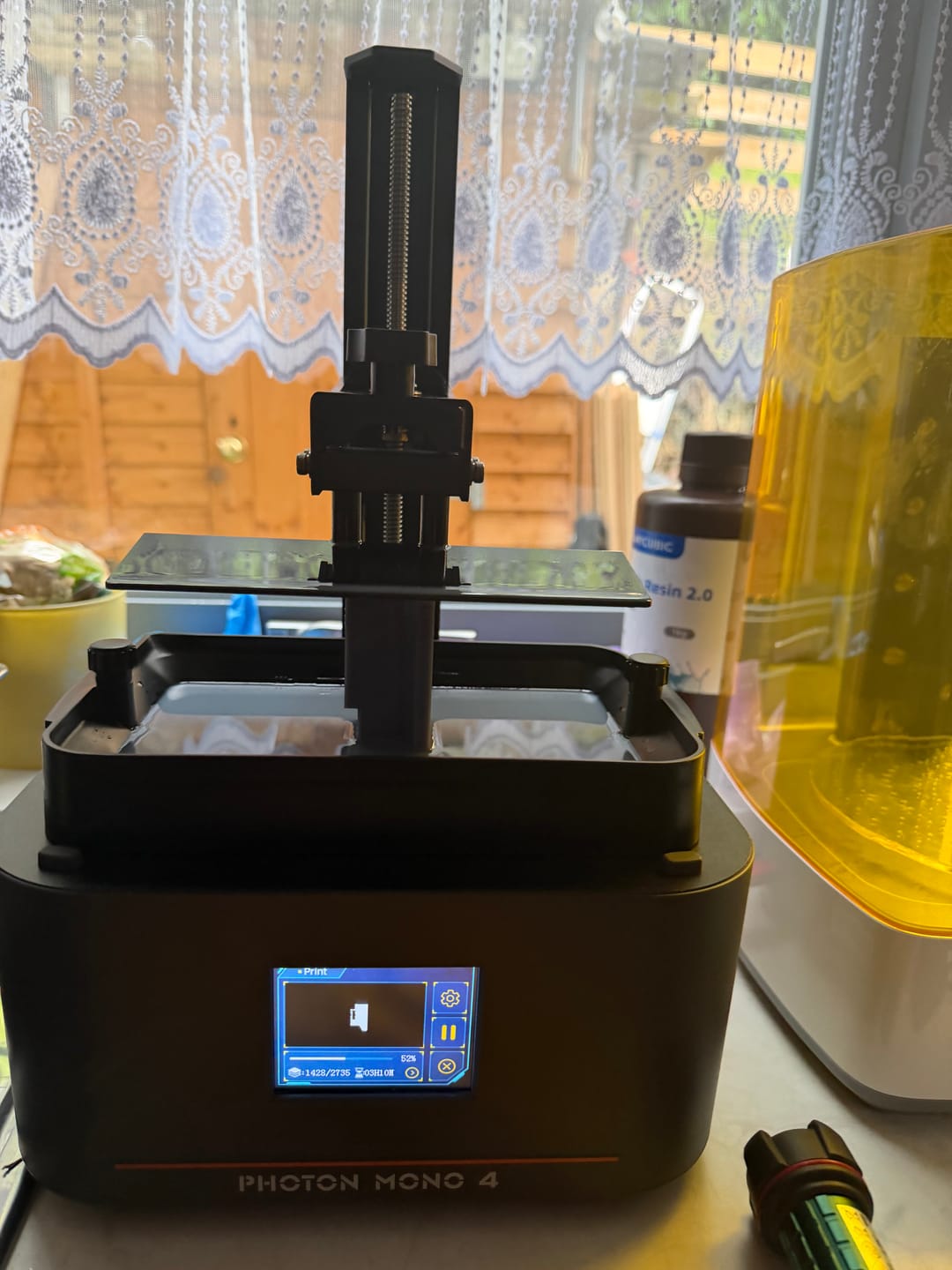 Customer photo review of Anycubic Photon Mono 4