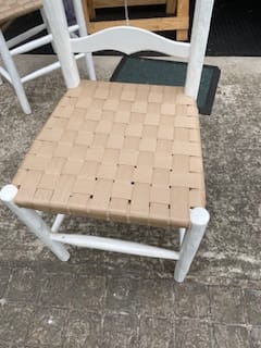 Customer photo review of Webbing 50mm Stone/Beige #36