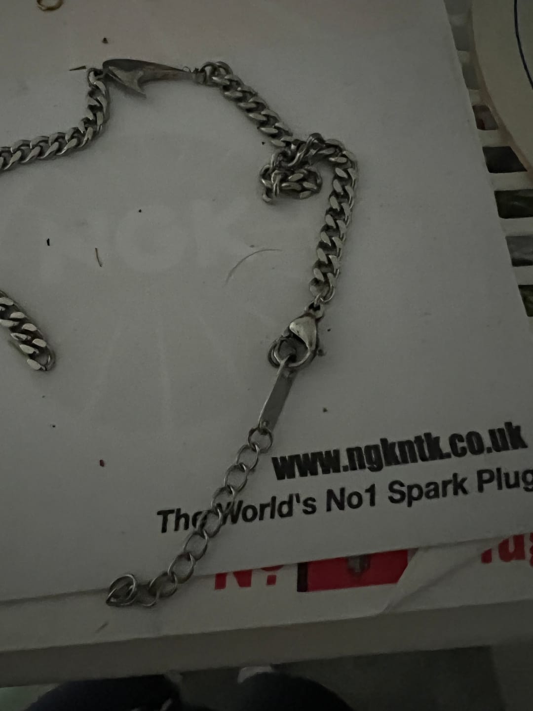 Customer photo review of Swoosh Bracelet