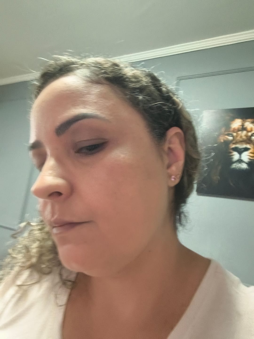 Customer photo review of Fix HD Powder - Vizzela