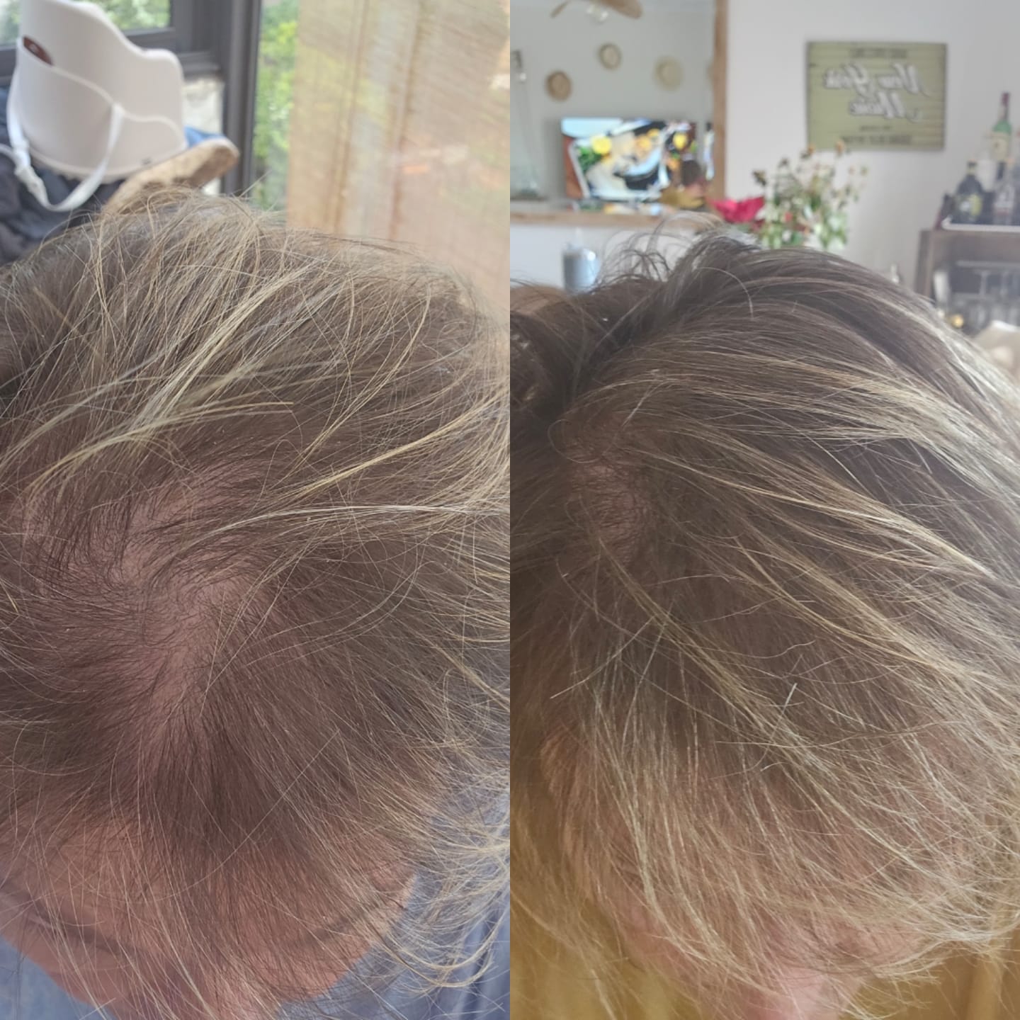 Customer photo review of Brosse écologique en paille de blé
