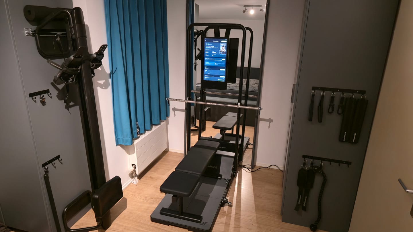 Customer photo review of Speediance Gym Monster 2
