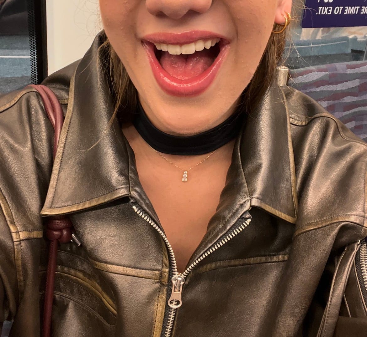 Customer photo review of Aelfric Eden Vintage Leather Jacket