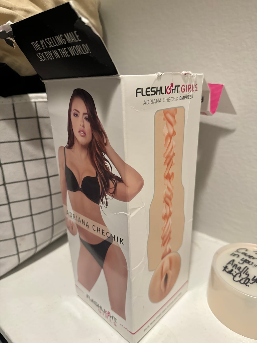 Customer photo review of Adriana Chechik Fleshlight