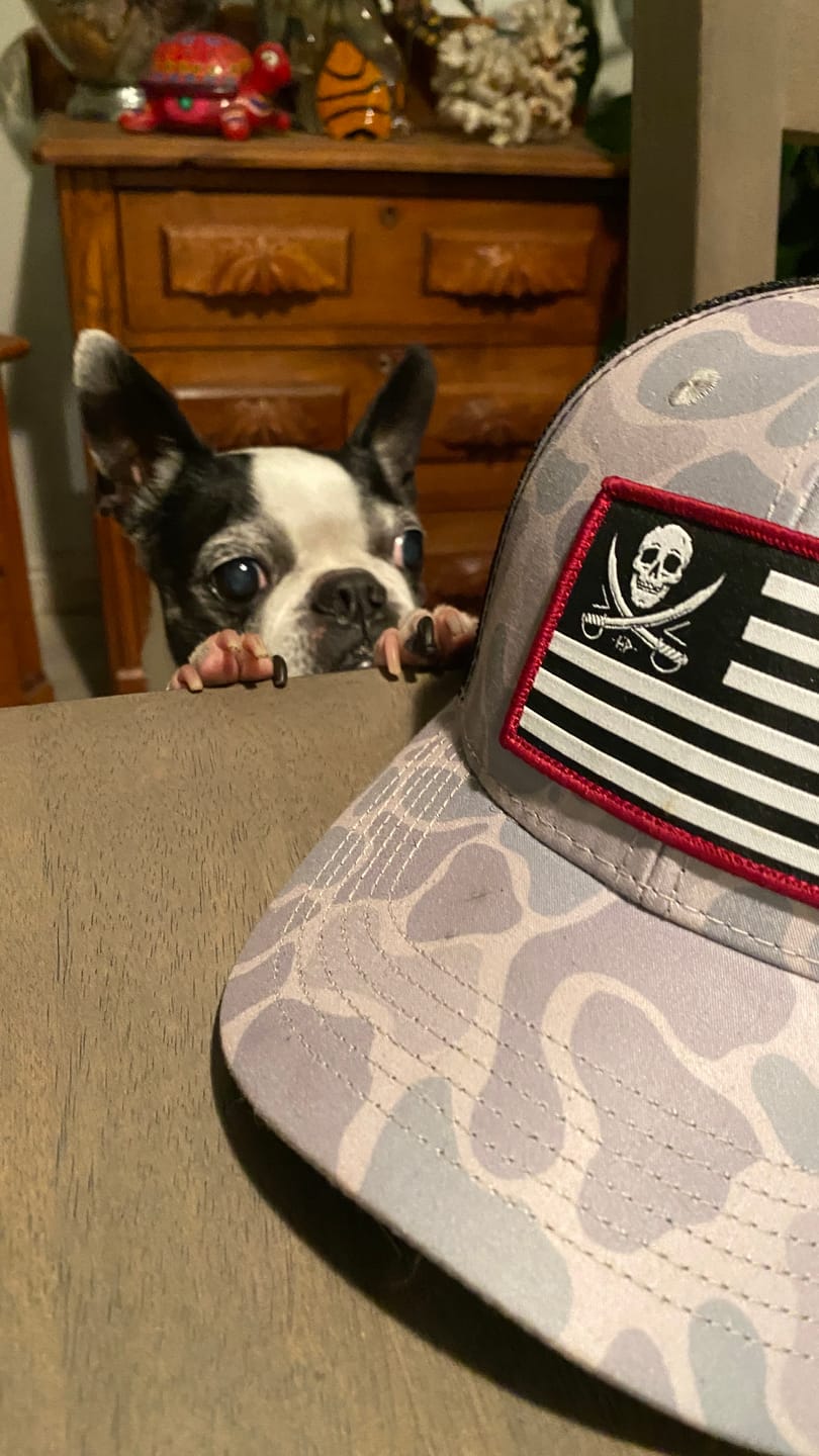 Customer photo review of Trooper Retro Trucker