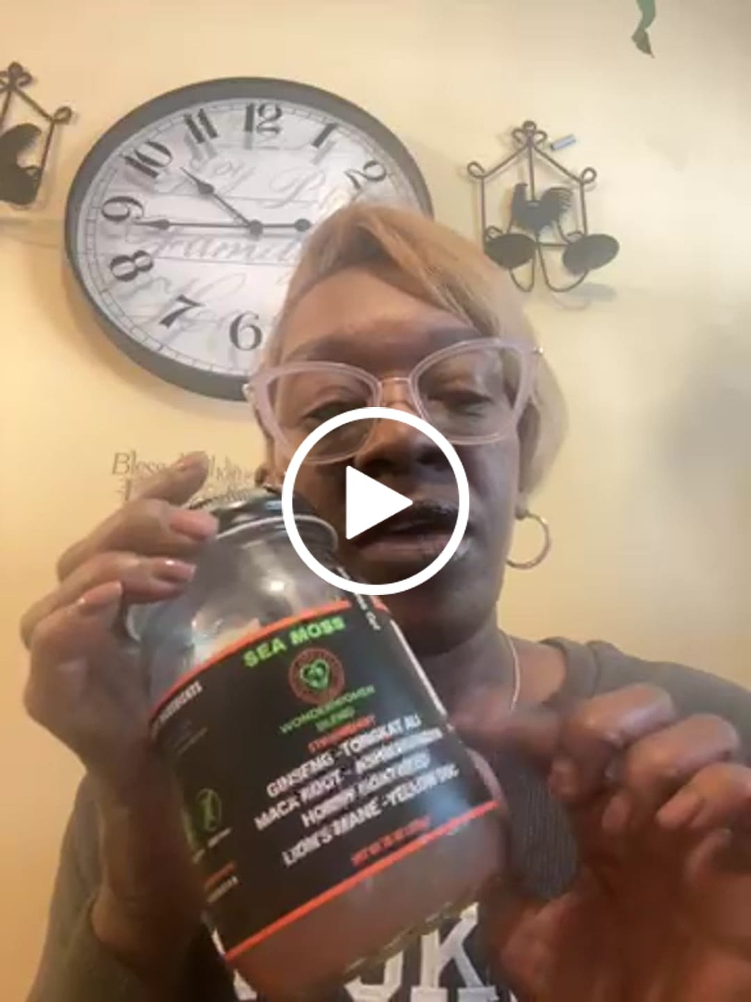 Customer video review of WONDER WOMEN'S BLEND