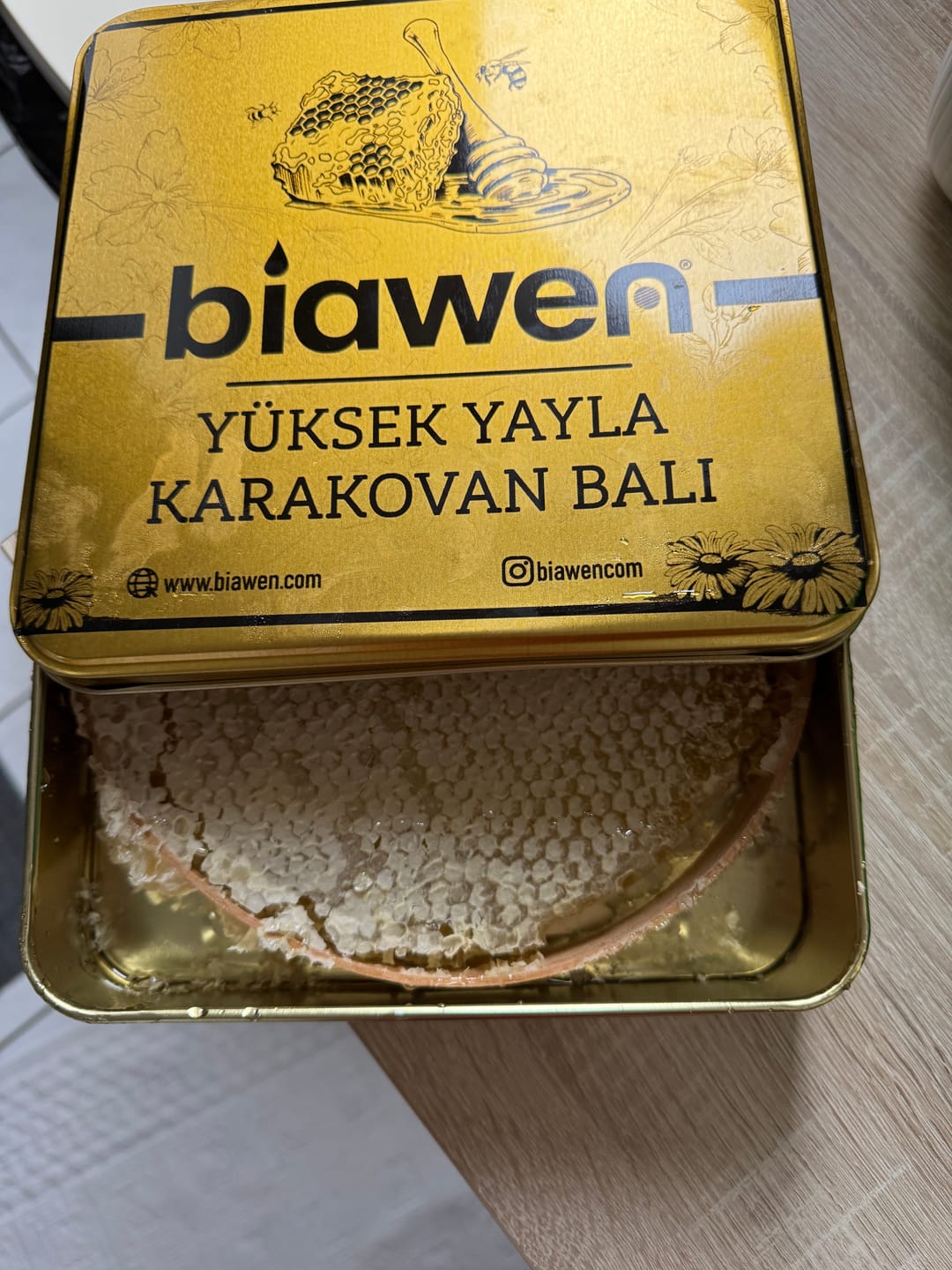 Customer photo review of Hakiki Karakovan Balı ~ 1200 gr