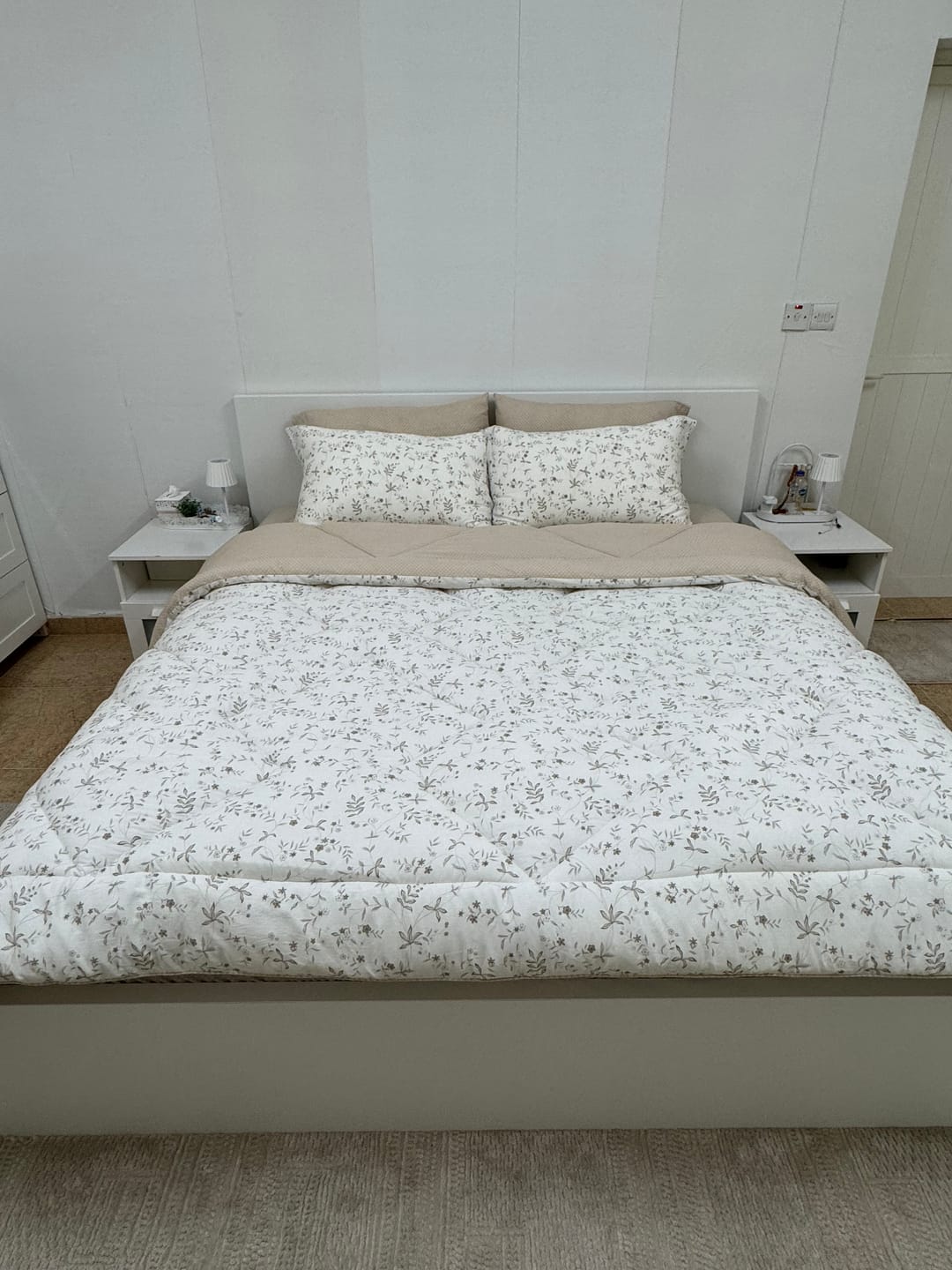 Customer photo review of Palacio Cotton Printed Comforter Set