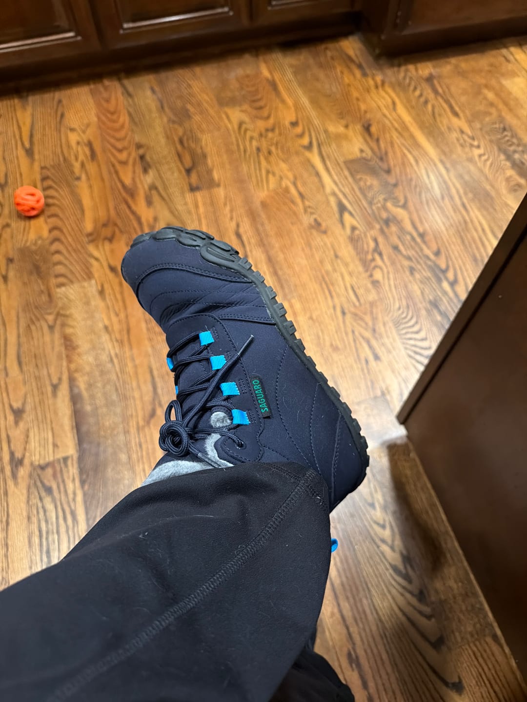 Customer photo review of Will II - Winter Barefoot Shoes