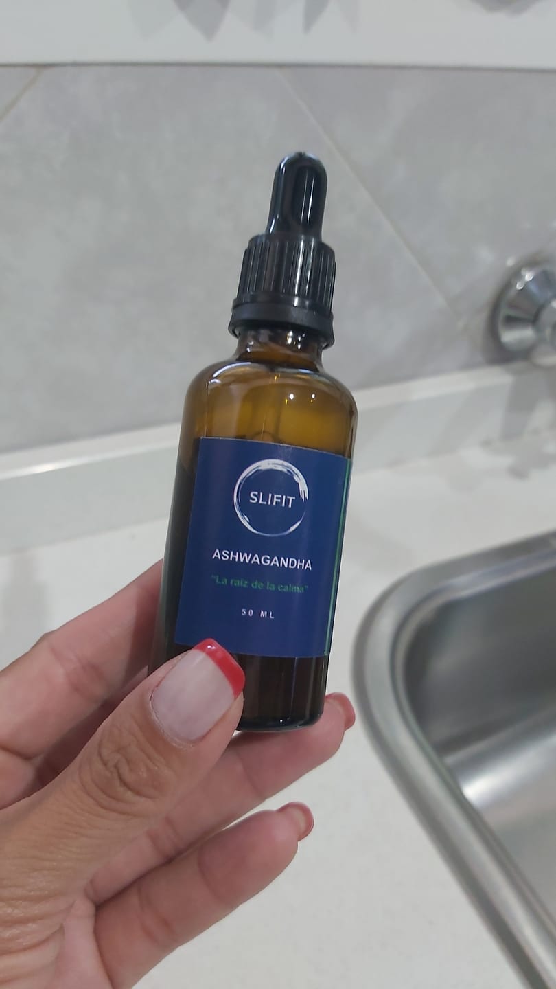 Customer photo review of Ashwagandha 50ml - Triple extracto