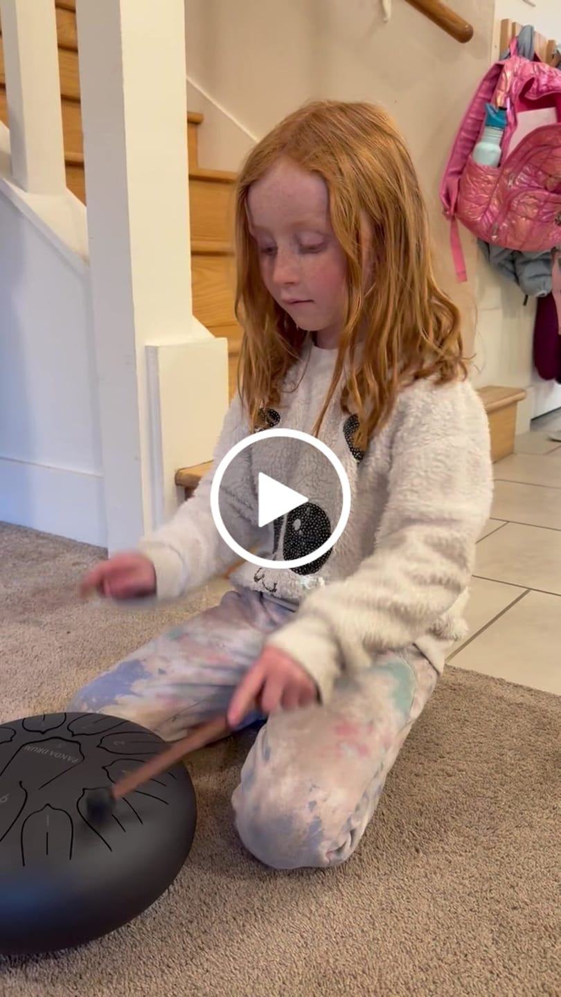 Customer video review of Panda Drum Family Bundle
