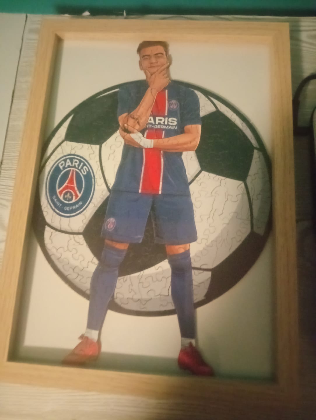 Customer photo review of Désiré Doué - Puzzle en Bois