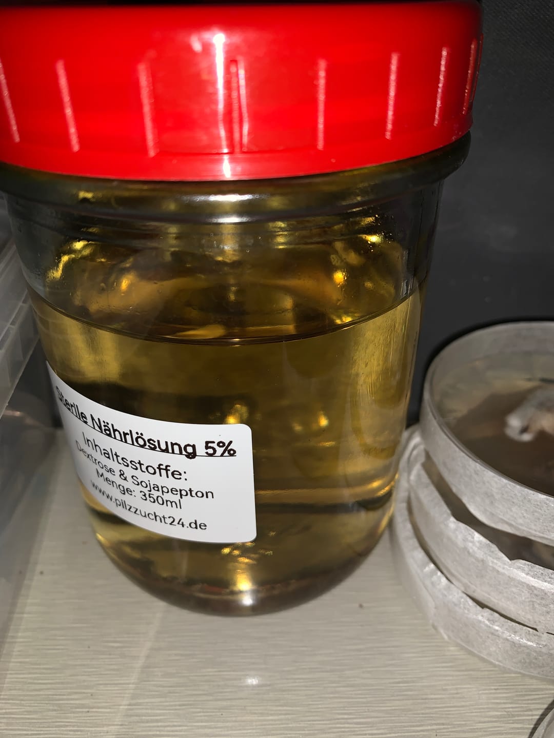 Customer photo review of Nährlösung 350ml
