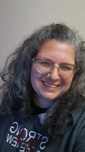 Customer photo review of נזם חישוק סאם