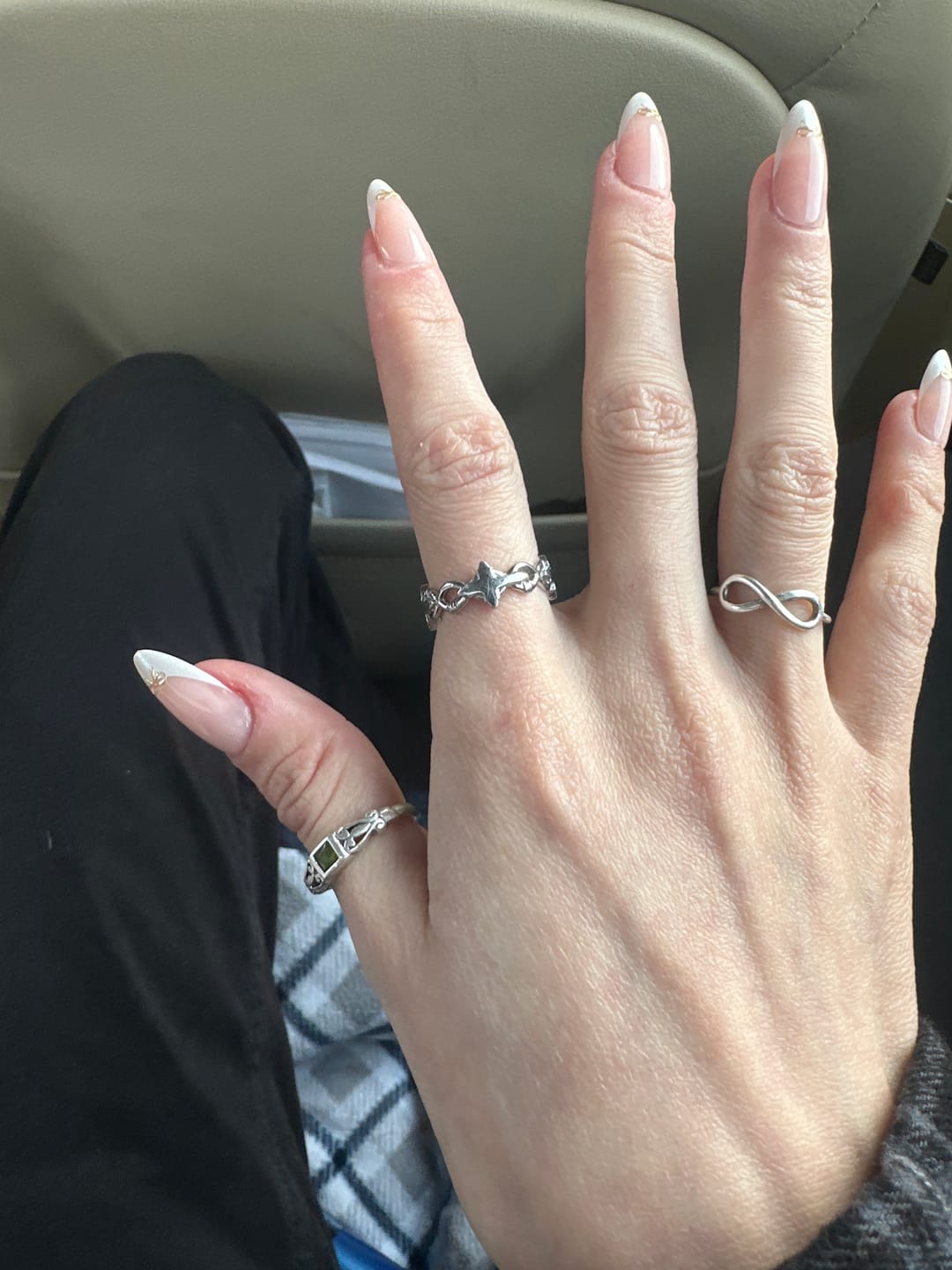 Customer photo review of BARBED WIRE RING