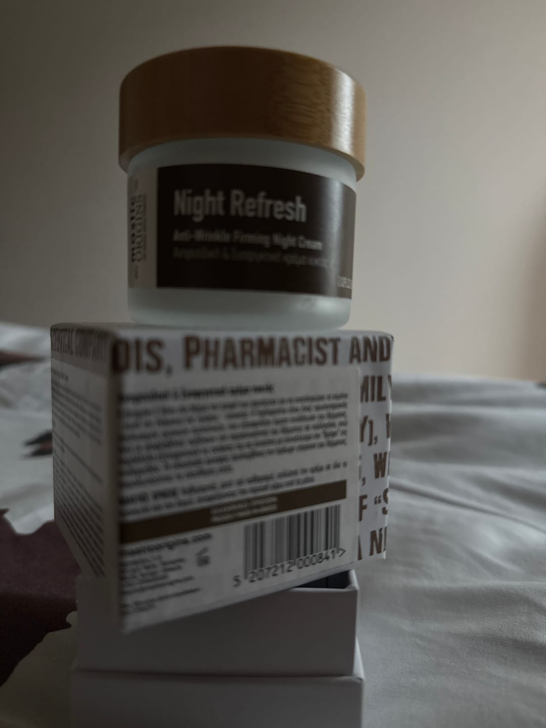 Customer photo review of Night Refresh