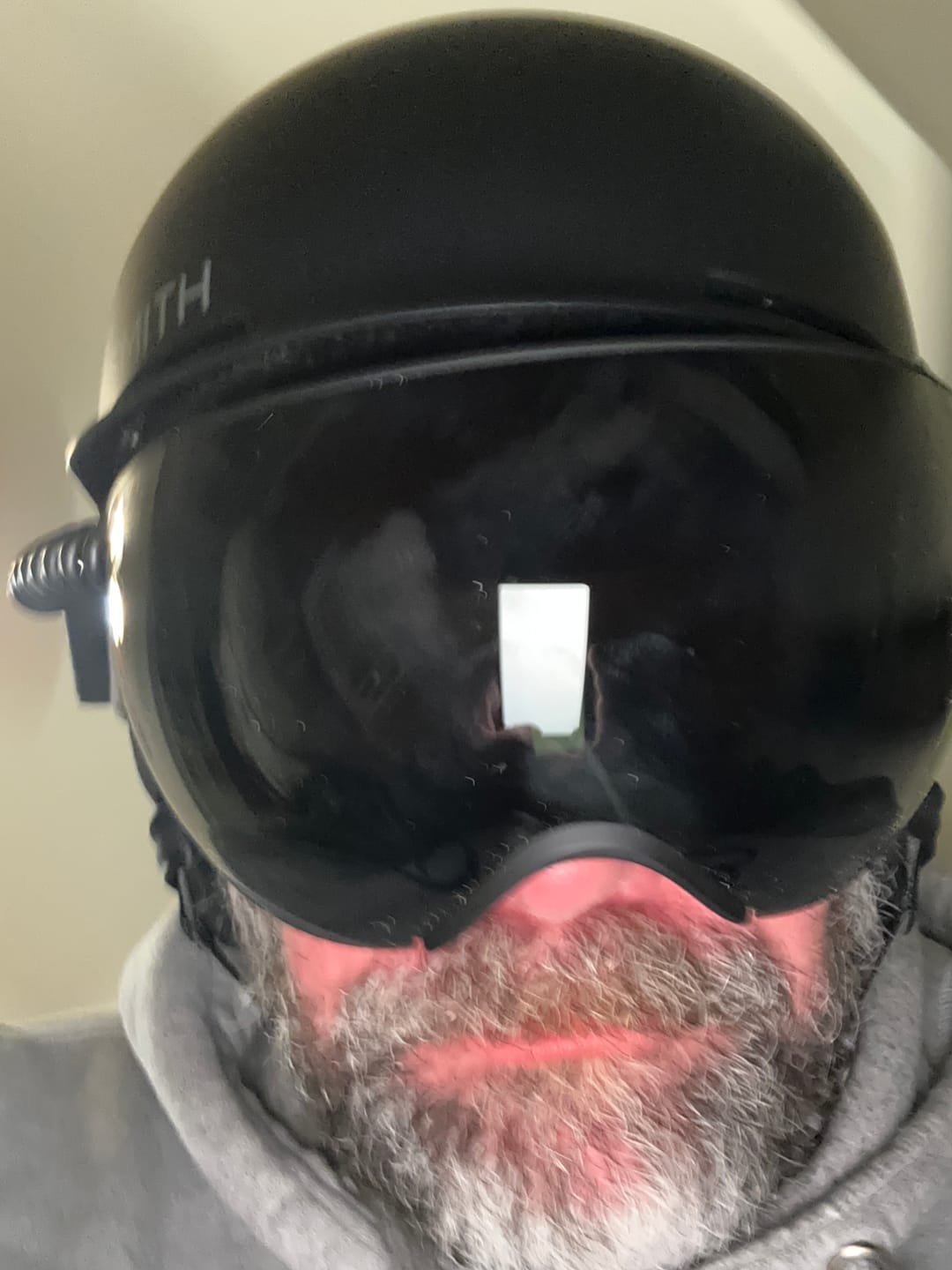 Customer photo review of 2026 REKKIE Smart Snow Goggles