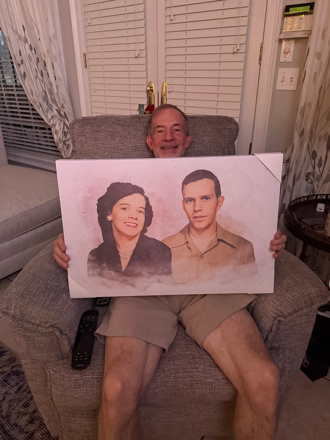 Customer photo review of #1 Memorialize Artist