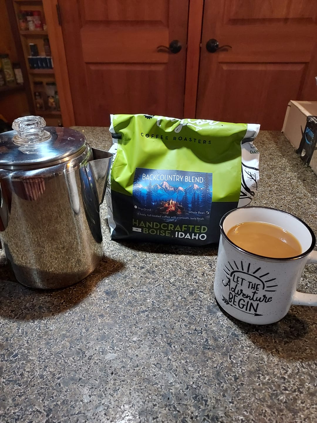 Customer photo review of Backcountry Blend