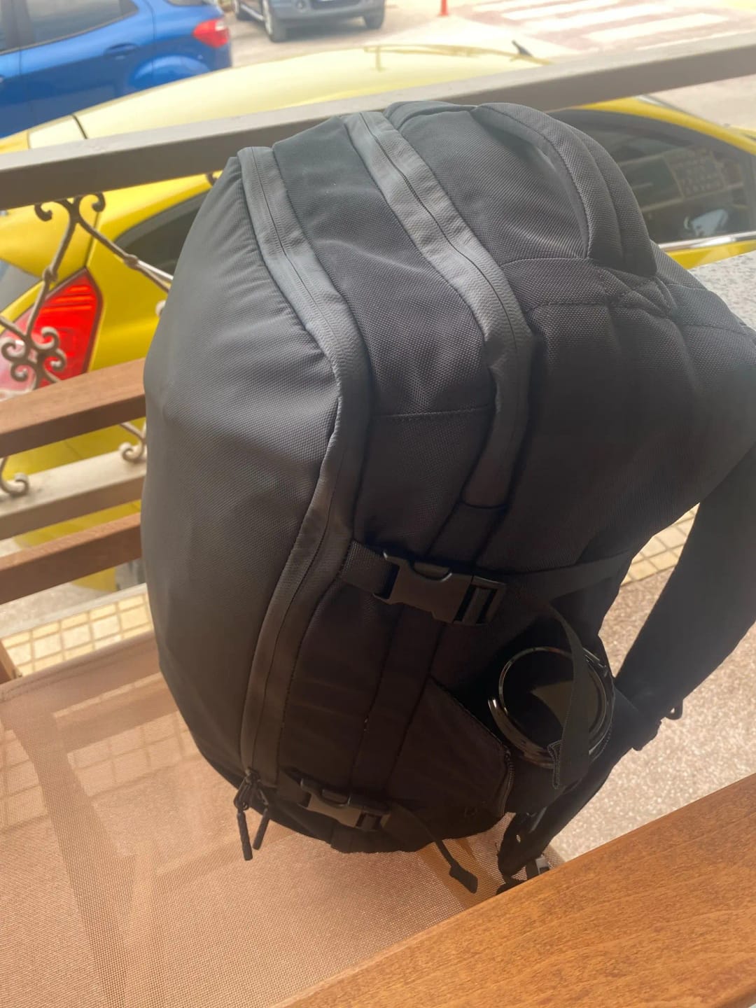 Customer photo review of Sac à Dos Air Comprimé