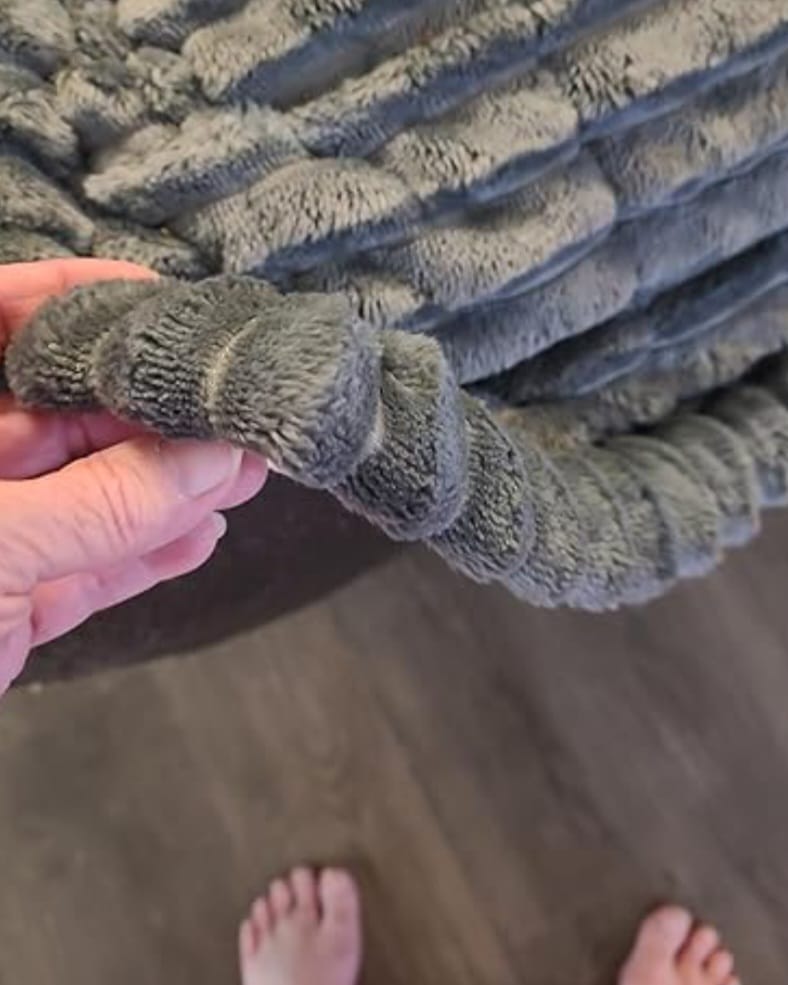 Customer photo review of LuxeLounge™ – Washable Pet Couch Cover