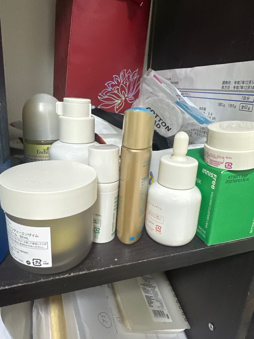 Customer photo review of グリーンティーシード　ヒアルロン　セラム