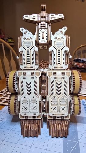 Customer photo review of Timbertron Ultima