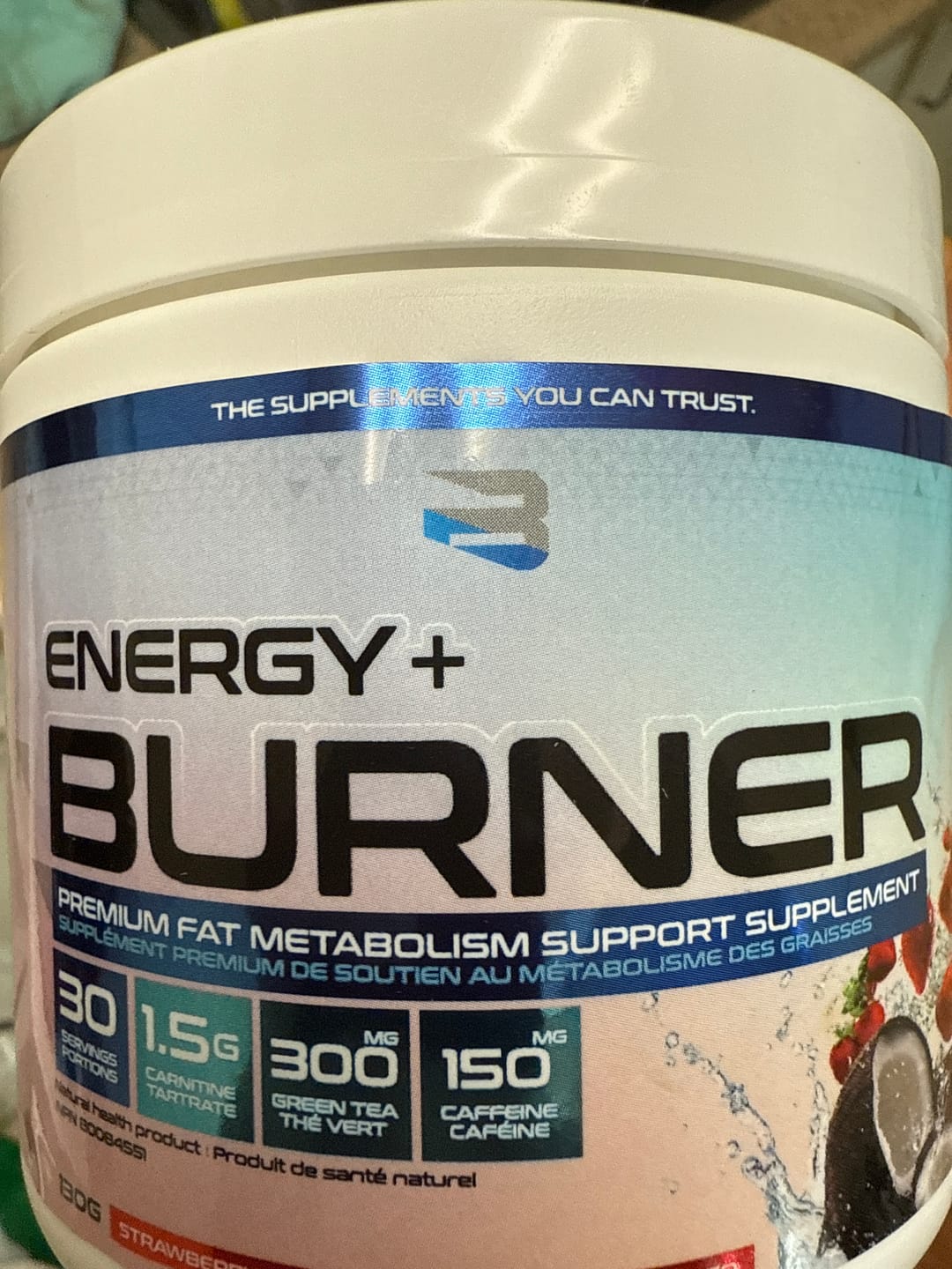 Customer photo review of Energy + Burner