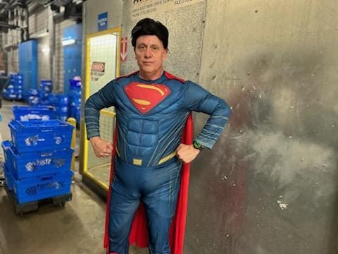 Customer photo review of Aquaman #10 Cover A John Timms