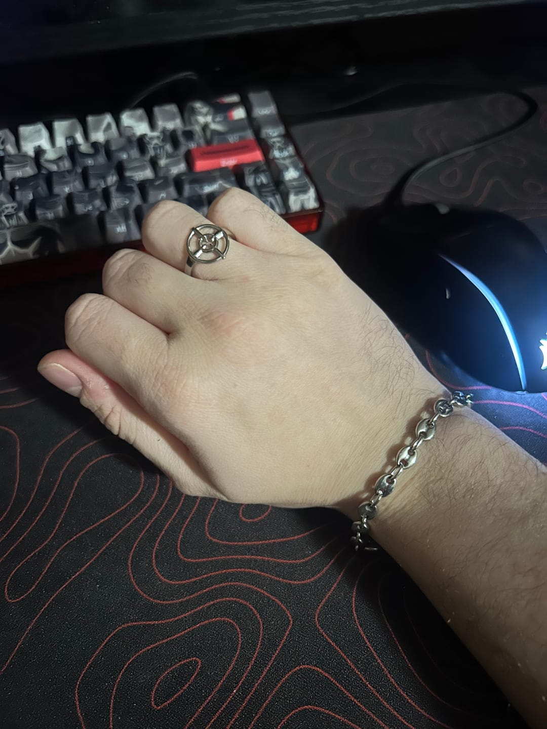 Customer photo review of CROSSHAIR RING