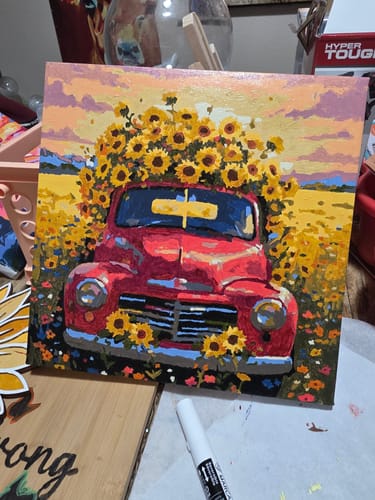 Customer photo review of Sunflower Pickup
