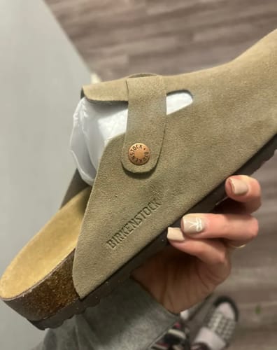 Customer photo review of Birkenstock Boston