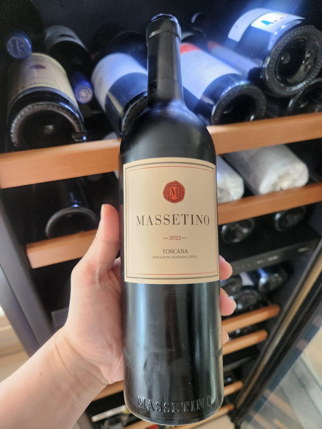 Customer photo review of Fontodi Flaccianello della Pieve 2020
