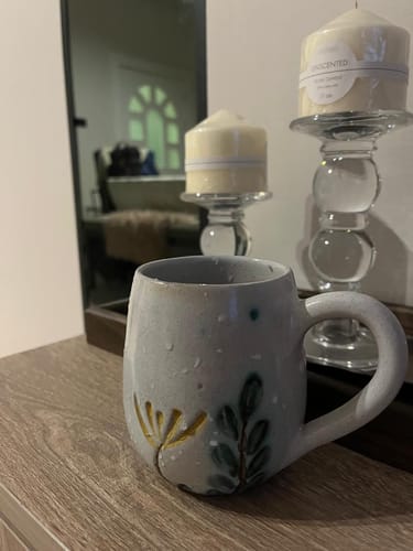 Customer photo review of Thankful Mug