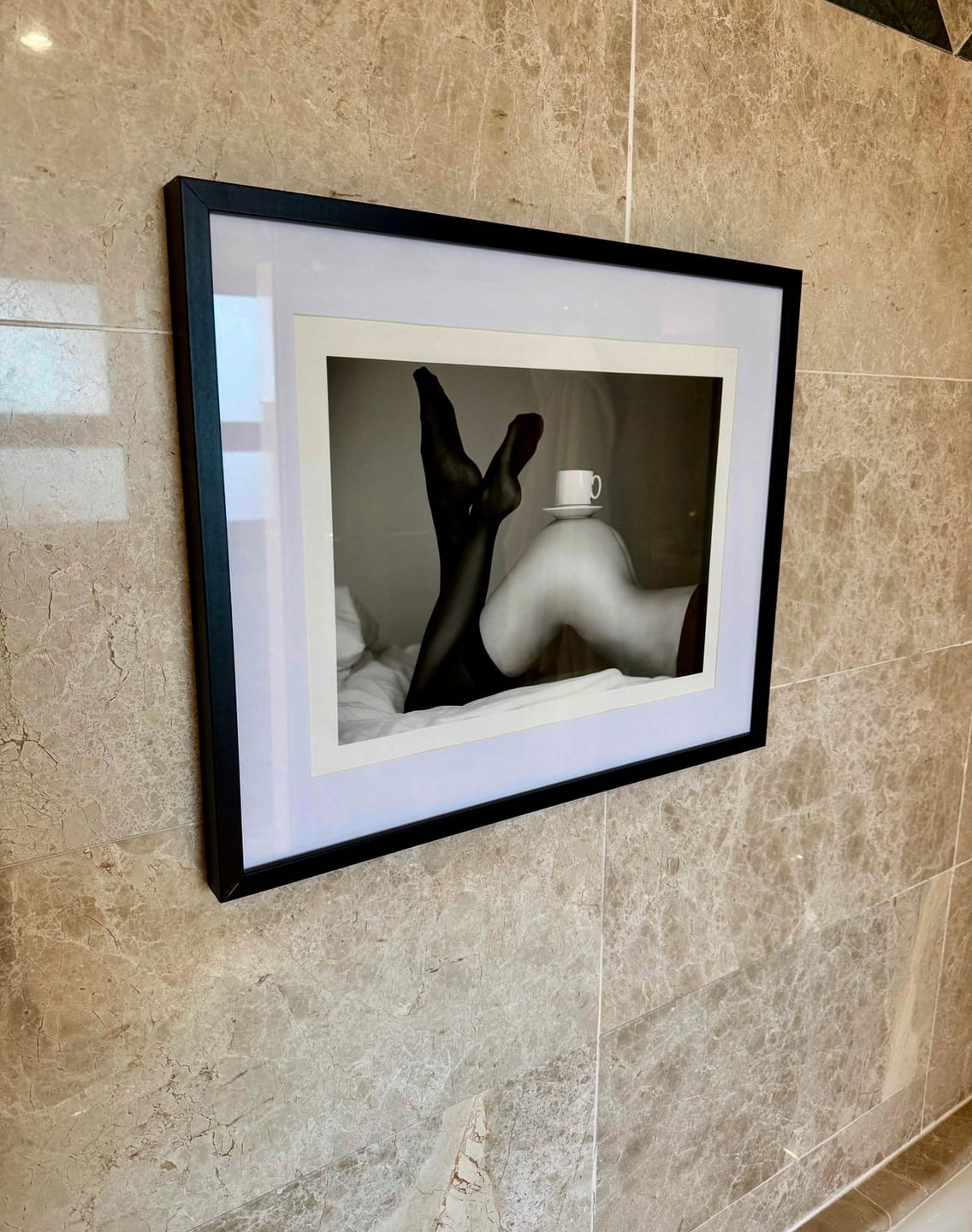 Customer photo review of Morning Coffee Poster