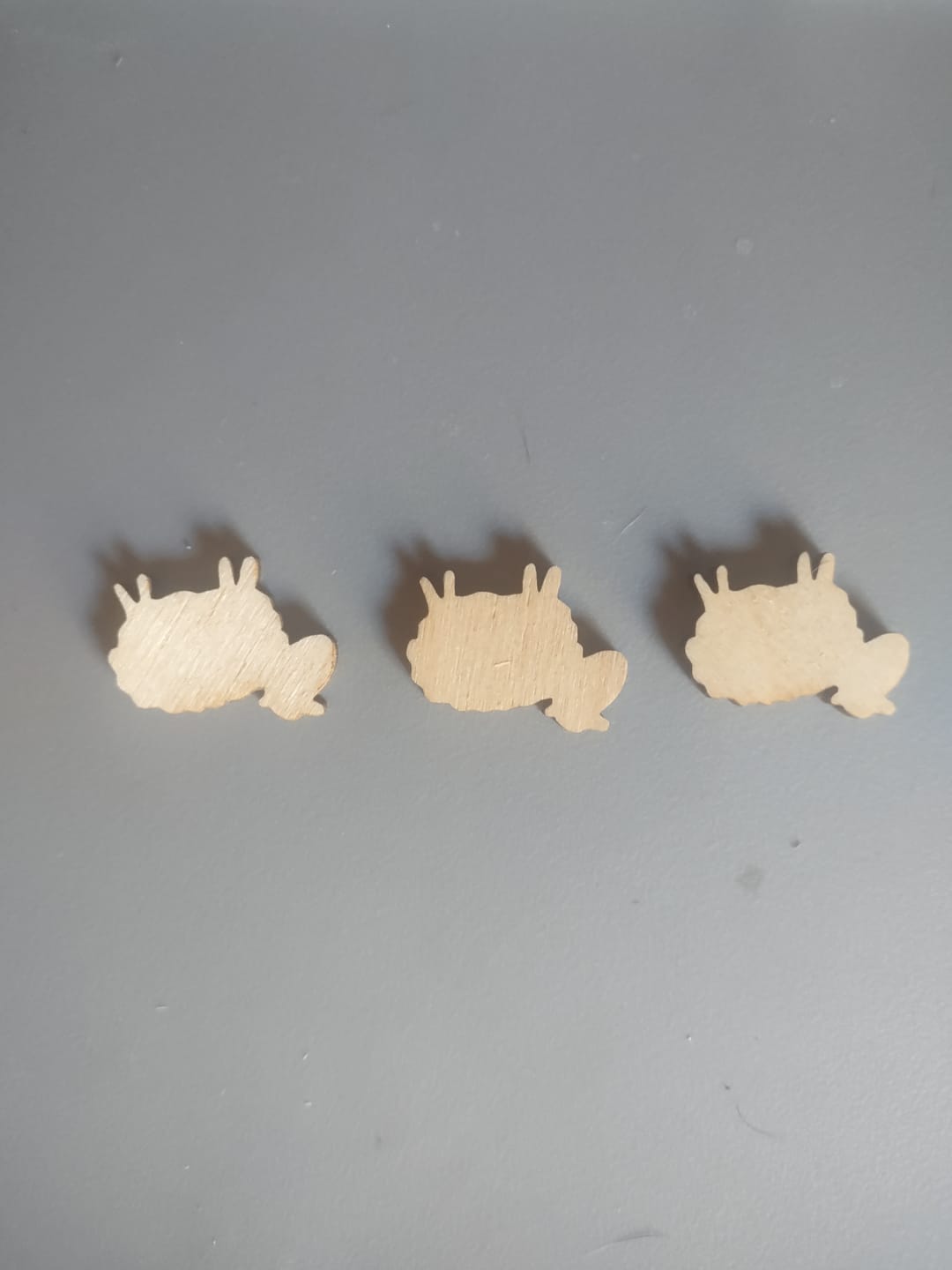 Customer photo review of Unfinished Wood Cute Sheep Shape - Craft - up to 46"