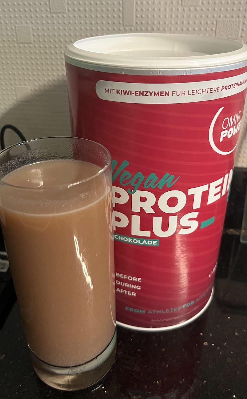 Customer photo review of OMNi-POWER® PROTEIN PLUS