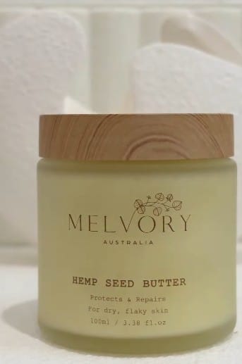 Customer photo review of Hemp Seed Butter