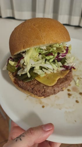 Customer photo review of Buns Low Carb Extreme - Nuova Ricetta