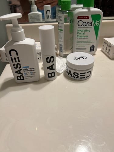 Customer photo review of Daily Skincare Duo