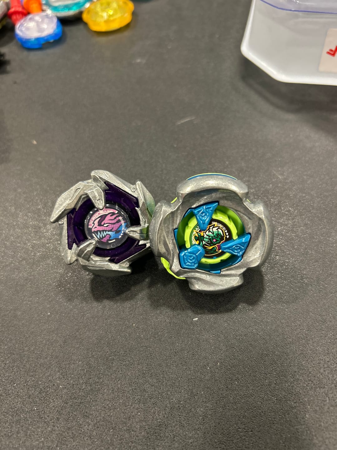Customer photo review of [Pre-Order] Takara Tomy Beyblade X UX-18 Mummy Curse Random Booster