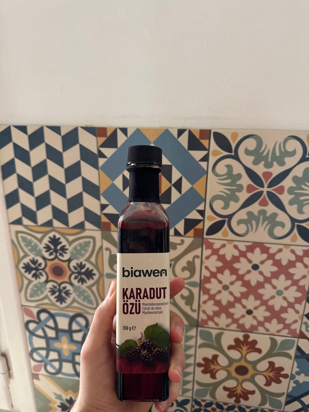 Customer photo review of Hakiki Karadut Özü %100 Katkısız Şekersiz