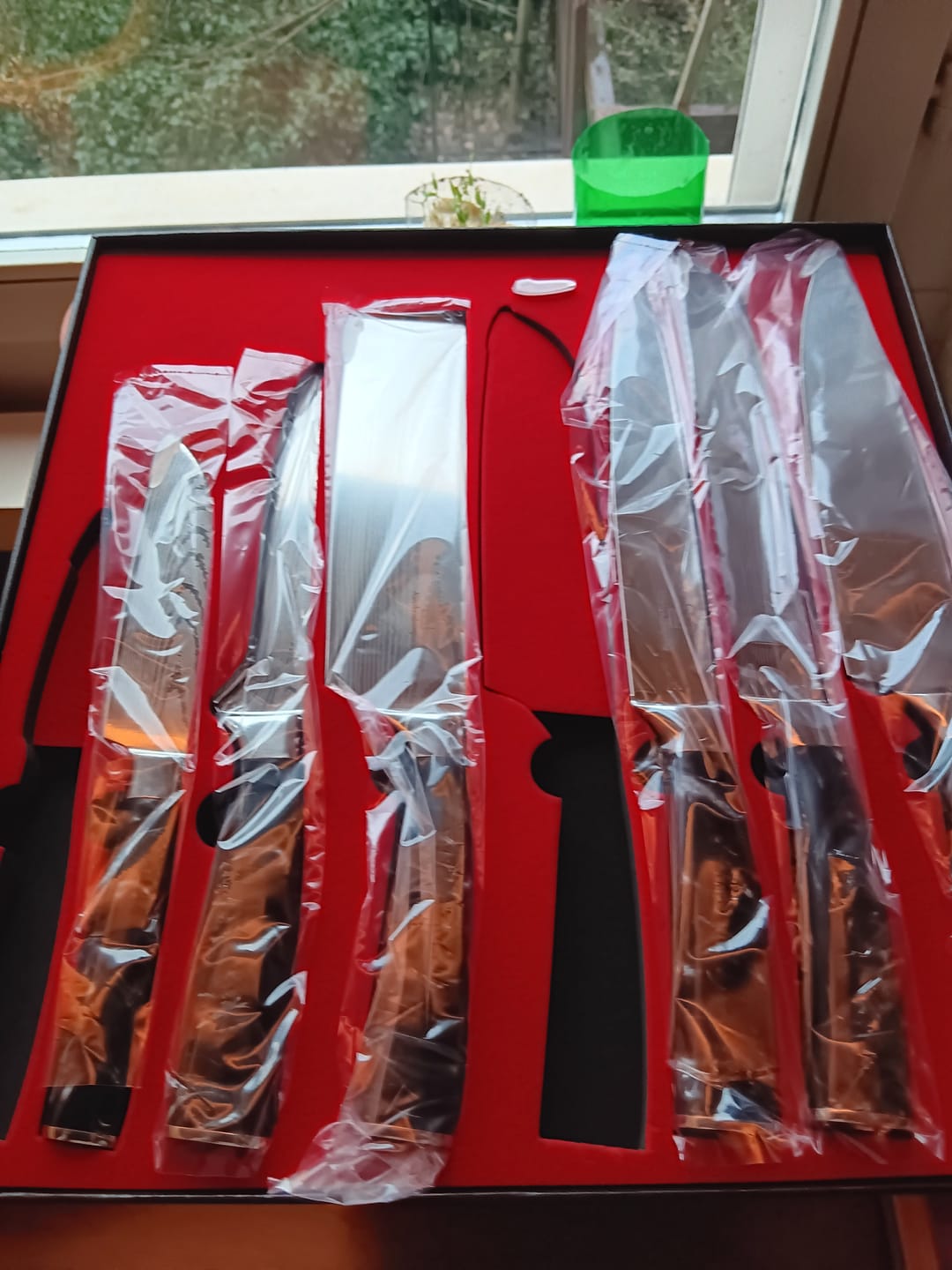 Customer photo review of Kuro Messerset Premium 8-teilig