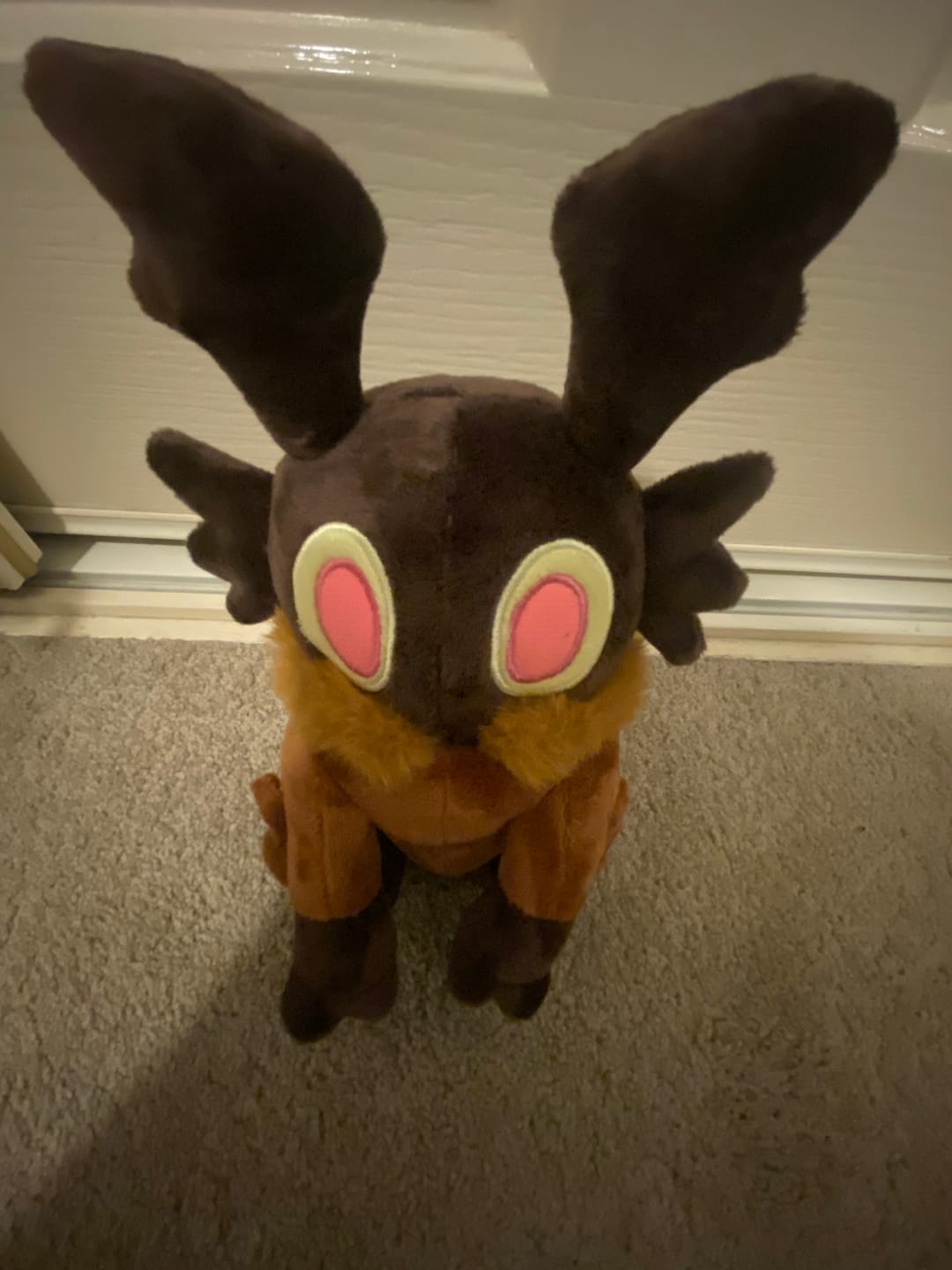 Customer photo review of Rain World - Brown Scavenger Plush