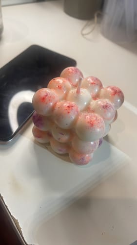 Customer photo review of Fragancia FLOR DE VIOLETA