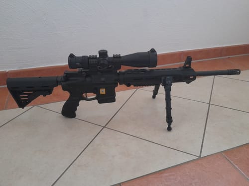 Customer photo review of Vector Optics SCOL-48 Veyron 4-16x44IR SFP